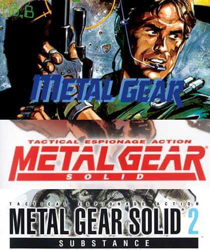 Metal Gear: Tri-Pack (2020) PC | RePack от FitGirl