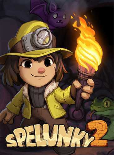 Spelunky 2 (2020) PC | RePack от FitGirl