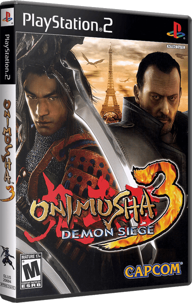Onimusha 3: Demon Siege [Full RUS/ENG|NTSC] (2004) PS2