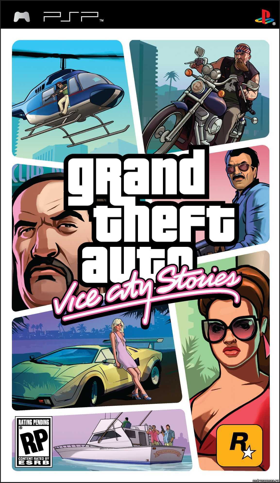 Grand Theft Auto: Vice City Stories (2006) PSP