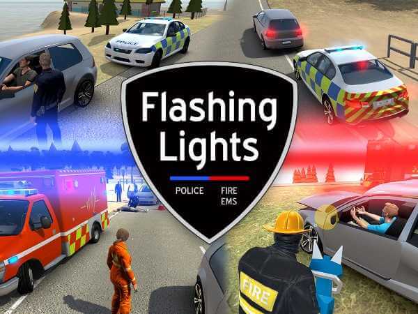 Flashing Lights [b060720 | Early Access] (2018) PC | RePack от Pioneer