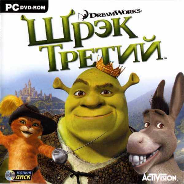 Шрек 3 / Shrek 3: The Video Game (2007) PC | RePack от Yaroslav98
