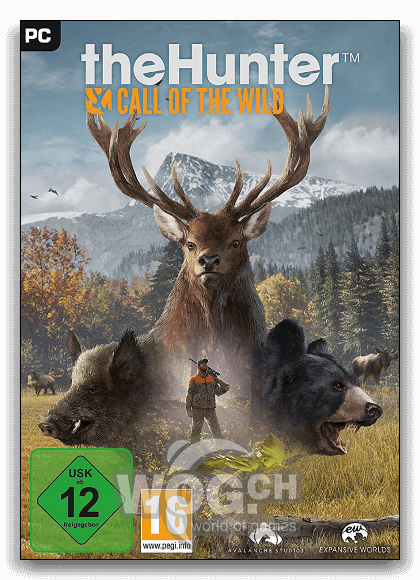 theHunter: Call of the Wild [v1898534 + DLCs] (2017) PC | RePack от DjDI