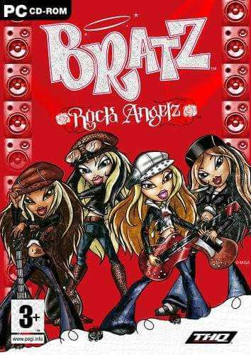 Bratz: Рок-звёздочки / Bratz: Rock Angelz (2005) PC | Лицензия