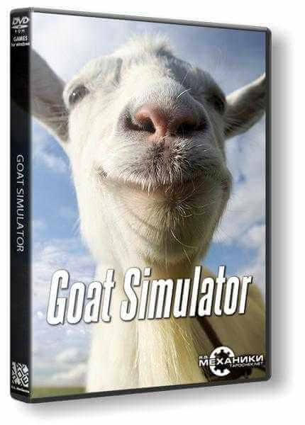 Симулятор Козла / Goat Simulator [v 1.5.58533 + 4 DLC] (2014) PC | RePack от R.G. Механики