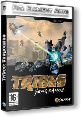 Tribes: Vengeance (2004) PC | RePack от R.G. Element Arts / SeregA-Lus