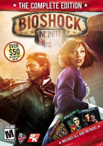 BioShock Infinite [v 1.1.25.5165 + DLC] (2013) PC | RePack от FitGirl