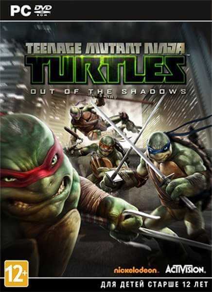 Teenage Mutant Ninja Turtles: Out of the Shadows (2013) PC | RePack от Fenixx