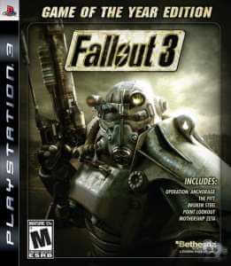 Fallout 3: Game of the Year Edition [PS3xploit HAN][EUR/RUSSOUND] (2008) PS3