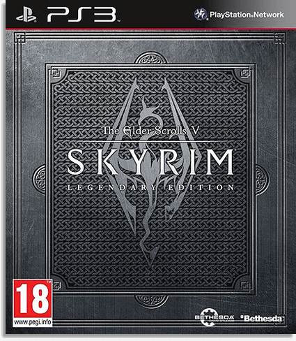 The Elder Scrolls V: Skyrim - Legendary Edition [PAL] [En/Ru] (2013) PS3 | RePack от R.G. Inferno