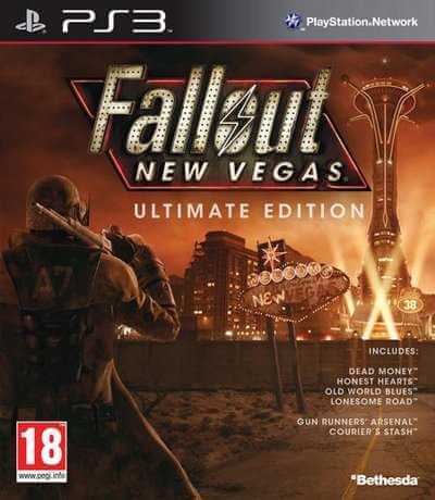 Fallout New Vegas: Ultimate Edition [EUR] [4.21+ ALL DLC + MODS] [Ru/En] (2012) PS3 | RePack от R.G. HiddenEX-PS3