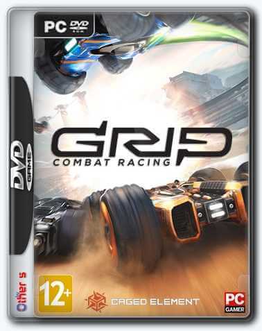 GRIP: Combat Racing - Digital Deluxe Edition [v1.5.1 + DLC] (2018) PC | RePack от Other s