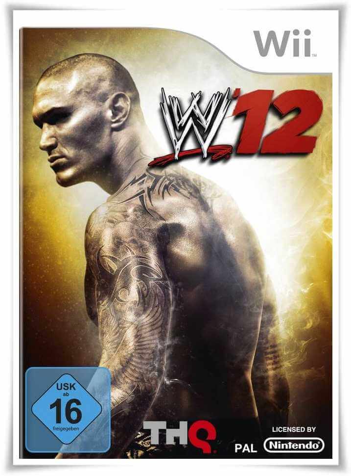 WWE 12 [PAL / Multi5] (2011) Wii