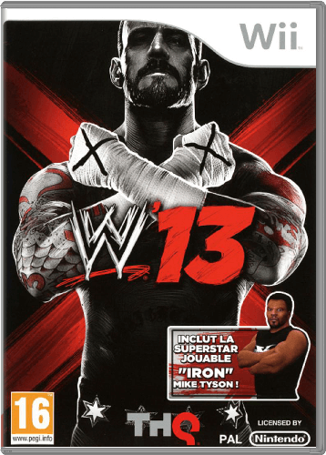 WWE 13 [PAL / Multi5] (2012) Wii