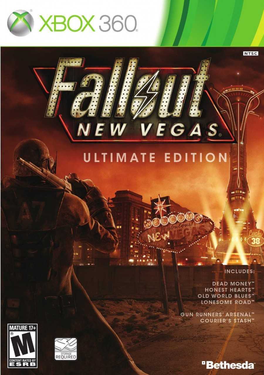 Fallout: New Vegas - Ultimate Edition [FULL][GOD][RUS/ENG][+ALL DLC][+MODS] (2012) XBOX360