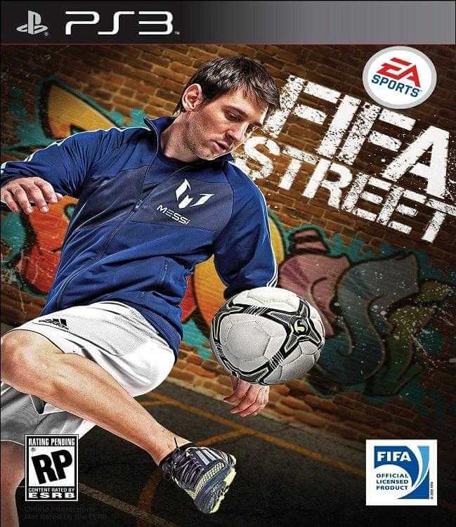 FIFA Street (4) [EUR/RUS] (2012) PS3