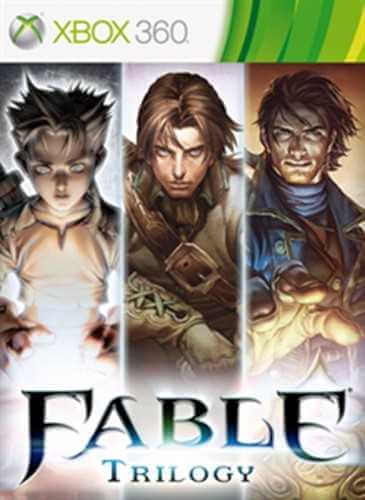 Fable 1-3 [Freeboot / FullRus] (2004-2014) XBOX360