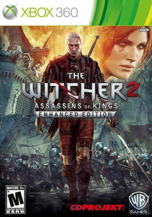 The Witcher 2: Assassins of Kings (Enhanced Edition) [RUSSOUND/GOD] [PAL / RUS] (2013) XBOX360