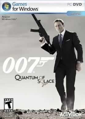 007: Квант милосердия / Quantum of Solace: The Game (2008) PC | Rip by MOP030B от Zlofenix