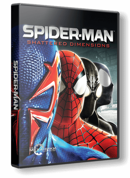 Spider-Man: Shattered Dimensions (2010) PC | RePack от R.G. Механики