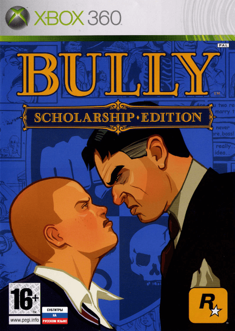 Bully: Scholarship Edition [FREEBOOT / RUS] (Перевод от 1С) (2008) XBOX360