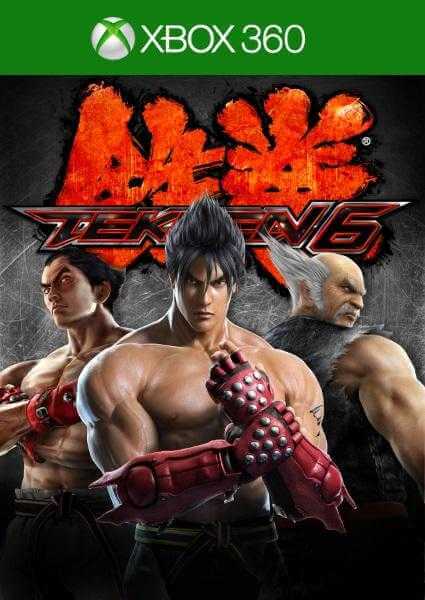 Tekken 6 [FREEBOOT / RUS] (2009) XBOX360