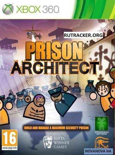 Prison Architect [FREEBOOT / RUS] (2016) XBOX360