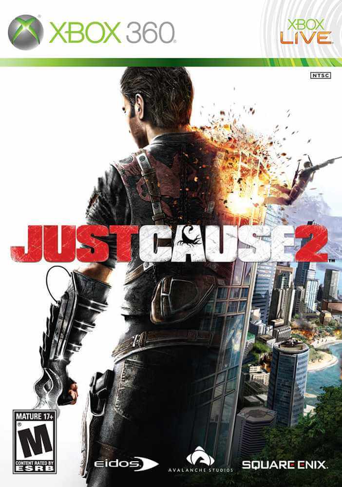 Just Cause 2 + ALL DLC + TU [Freeboot][RUS] (2010) XBOX360