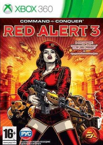 Command & Conquer: Red Alert 3 [FREEBOOT / RUSSOUND] (2008) XBOX360