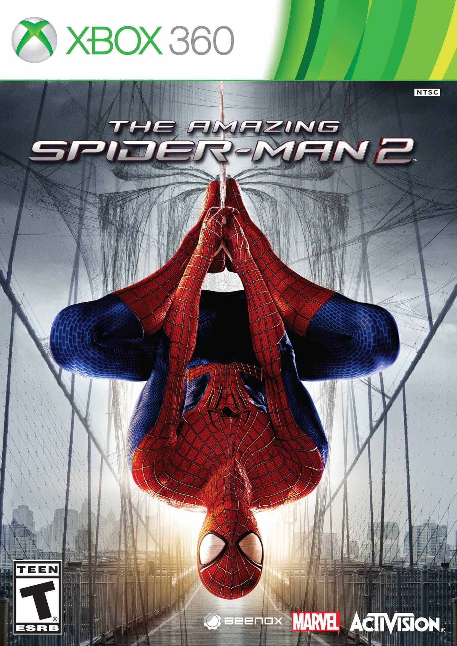 The Amazing Spider-Man 2 [GOD / RUSSOUND][FREEBOOT] (2014) XBOX360