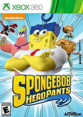 SpongeBob HeroPants [GOD/ENG] (2015) XBOX360
