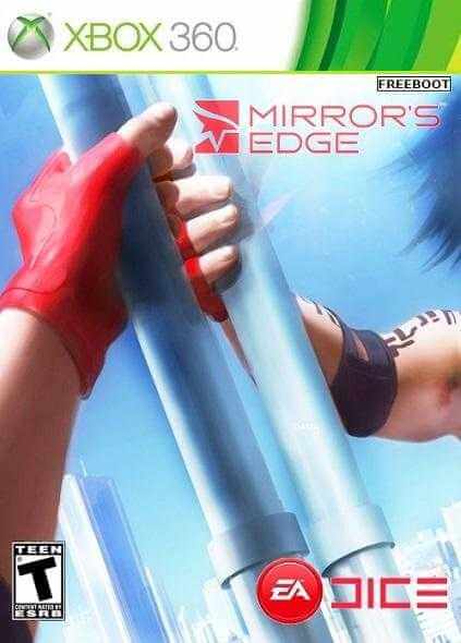 Mirror's Edge + Pure Time Trials Map Pack + TU [FREEBOOT / RUSSOUND] (2008) XBOX360