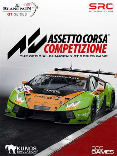Assetto Corsa Competizione [v 1.9.0 + DLCs] (2019) PC | RePack от FitGirl
