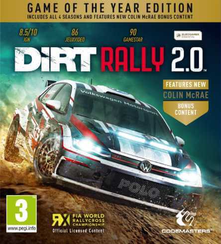 DiRT Rally 2.0: Game of the Year Edition (2019) PC | RePack от FitGirl