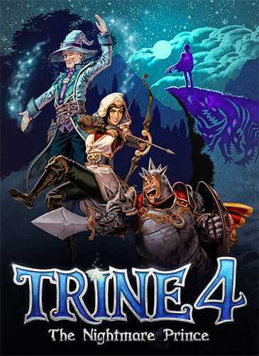 Trine 4: The Nightmare Prince [v 1.0.0.8549 + DLCs + Co-op] (2019) PC | RePack от FitGirl