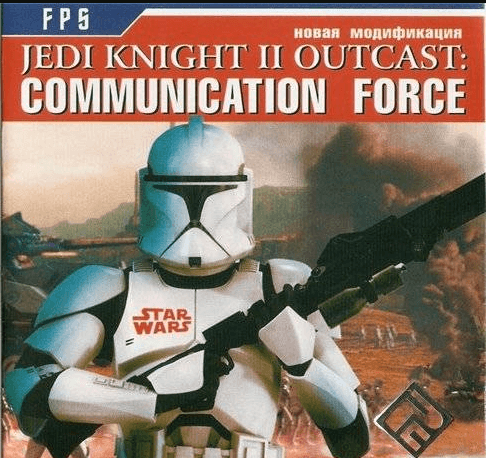 Star Wars: Jedi Knight II - Jedi Outcast Communication Force [Фаргус] (2002) PC | Пиратка