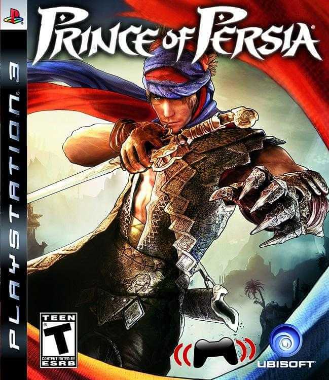 Prince of Persia [EUR/RUS] (2008) PS3