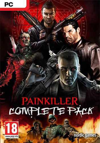 Painkiller: Complete Pack [6 игр + бонусы] (2004-2012) PC | RePack от FitGirl