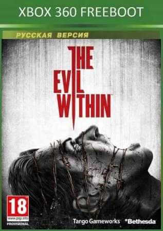 The Evil Within - Complete Edition [FULL][GOD][RUS/RUSSOUND][+DLC] (2014) XBOX360