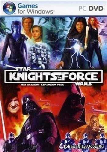 Звёздные войны: Рыцари силы 2.0 / Star wars: Knights of the force 2.0 (2008) PC | Лицензия