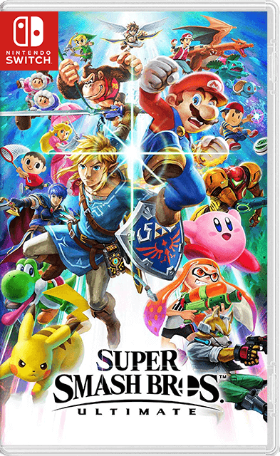 Super Smash Bros Ultimate + 80 DLC (Стив) [RUS/ENG][NSZ] (2018) Nintendo SWITCH