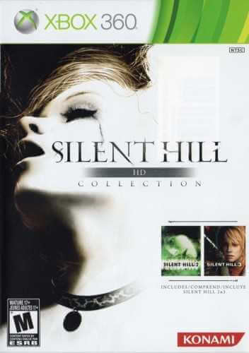 Silent Hill HD Collection [JTAG][RUS] [Перевод от Tolyan366] (2012) XBOX360