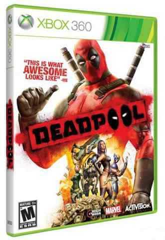 Deadpool [Freeboot / RUS] (2013) XBOX360