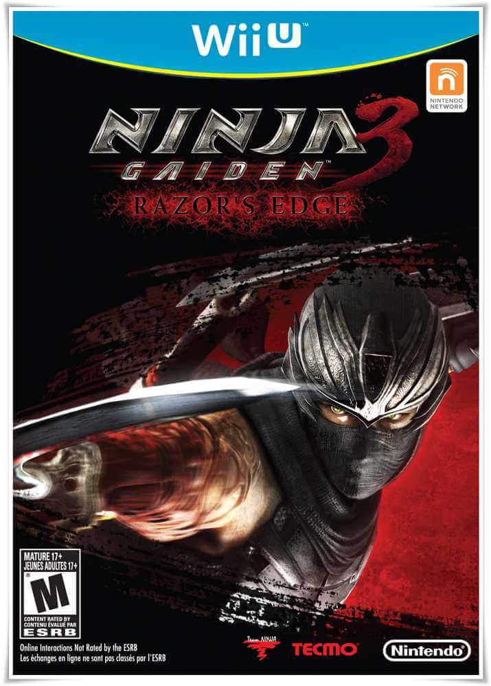 Ninja Gaiden 3: Razor's Edge [NTSC, ENG] (2012) Wii U