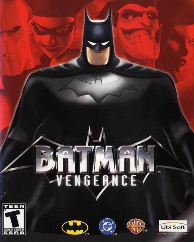 Batman: Vengeance (2002) PC | RePack от MOP030B от Zlofenix