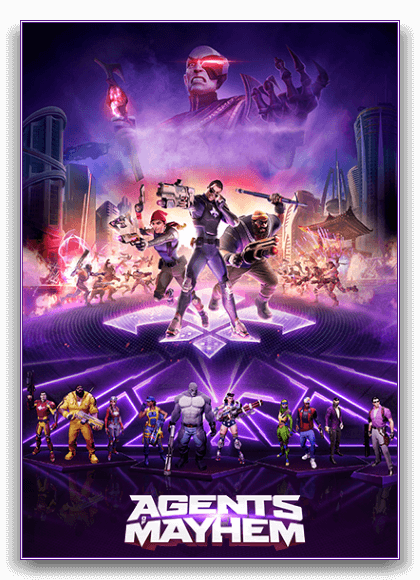Agents of Mayhem [v 1.06 + DLC's] (2017) PC | RePack от xatab