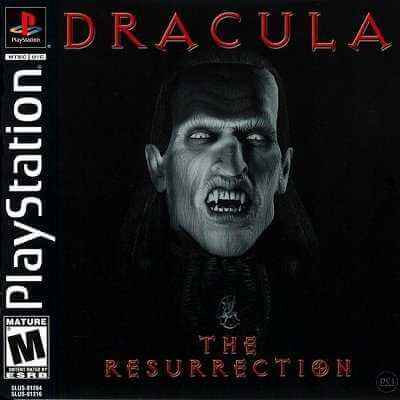 Dracula: The Resurrection (полная русская версия) (2000) PSX-PSP