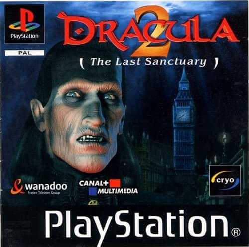 Dracula 2: The Last Sanctuary (полная русская версия) (2001) PSX-PSP