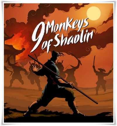 9 Monkeys of Shaolin [New Game Plus] (2020) PC | Лицензия [Scene]