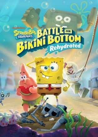 SpongeBob SquarePants: Battle for Bikini Bottom - Rehydrated [v1.0.4] (2020) PC | RePack от R.G. GOGFAN